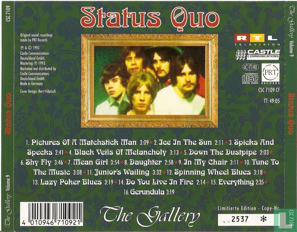 The Gallery Volume 9