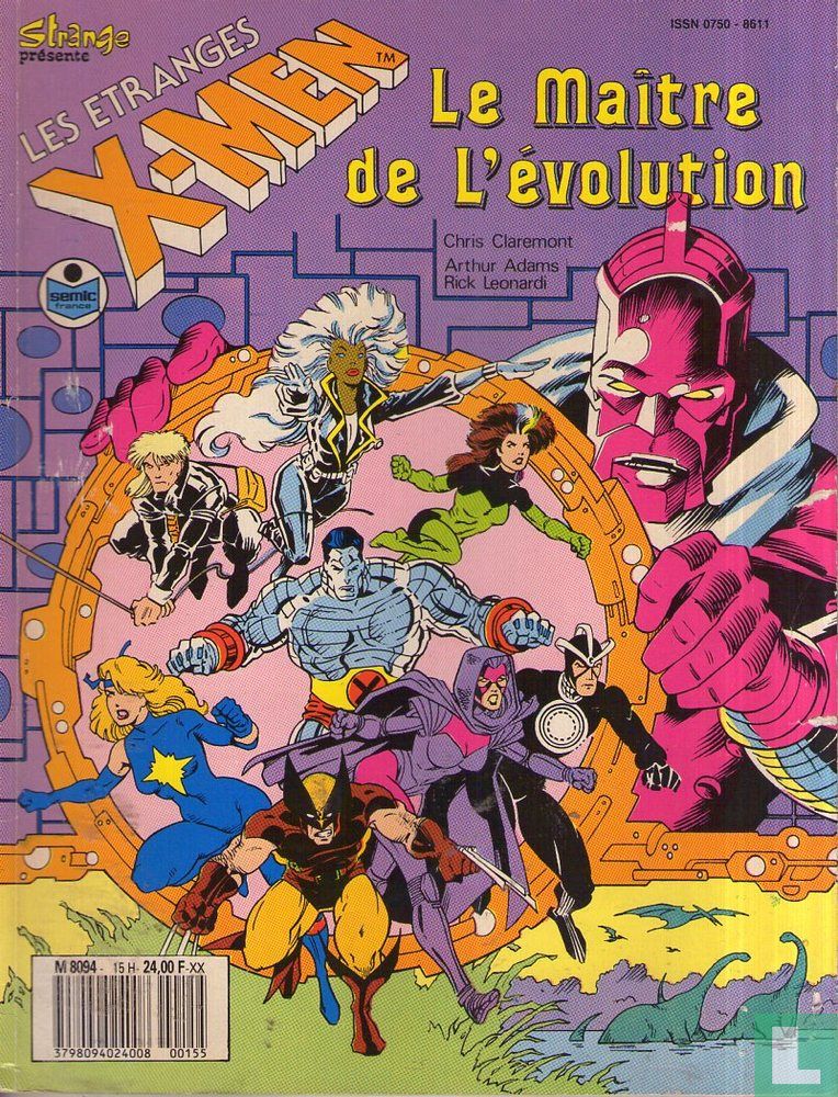 Le maître de l'évolution