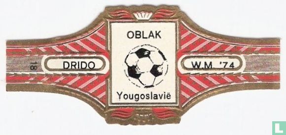 Oblak - Yougoslavië