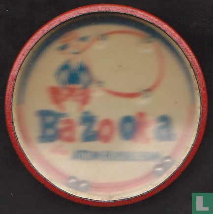 Bazooka - The Atom Bubblegum roll-o-button