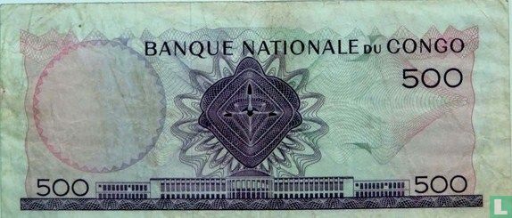 Congo 500 Francs 