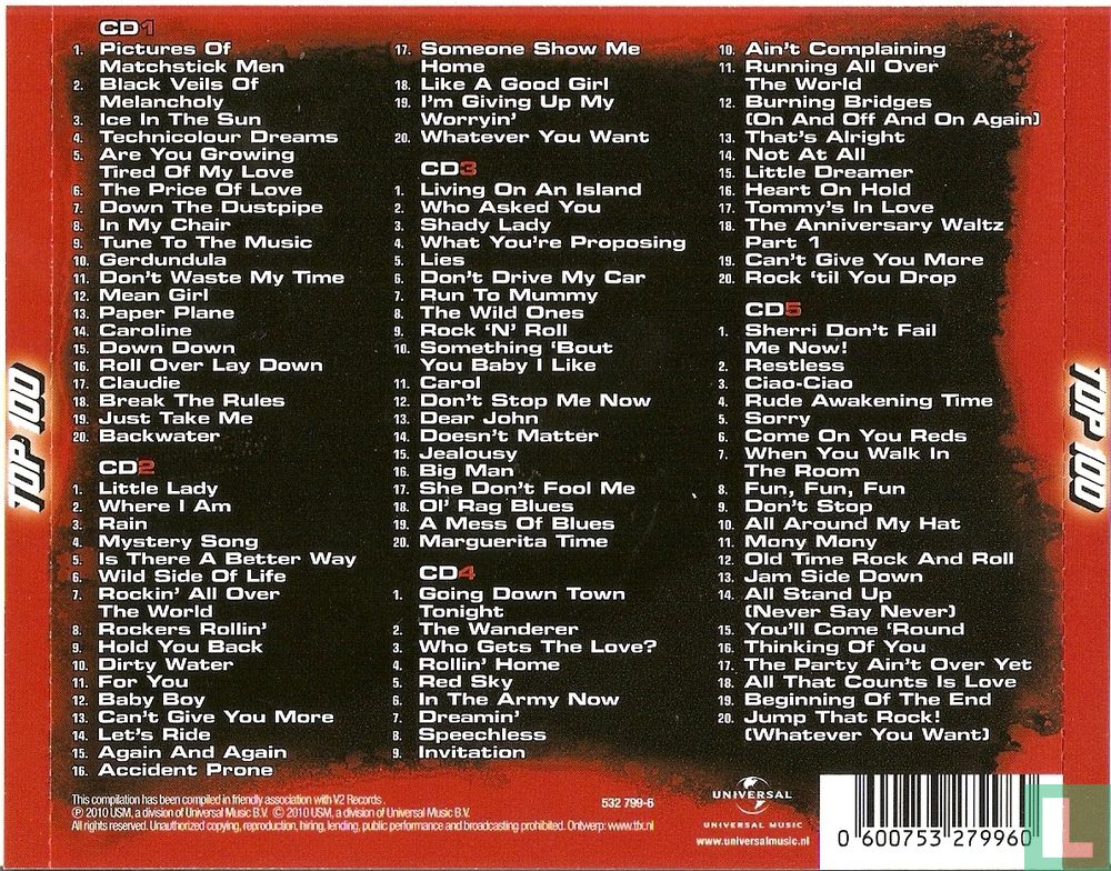 Status Quo Top 100