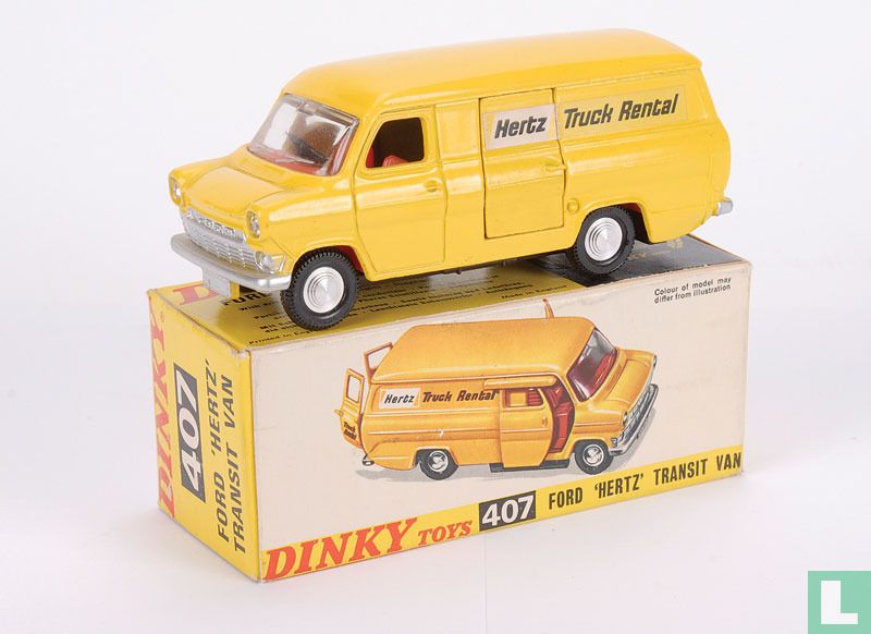Ford Transit Van 'Hertz'