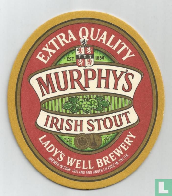 Authentic Murphy's sweatshirt