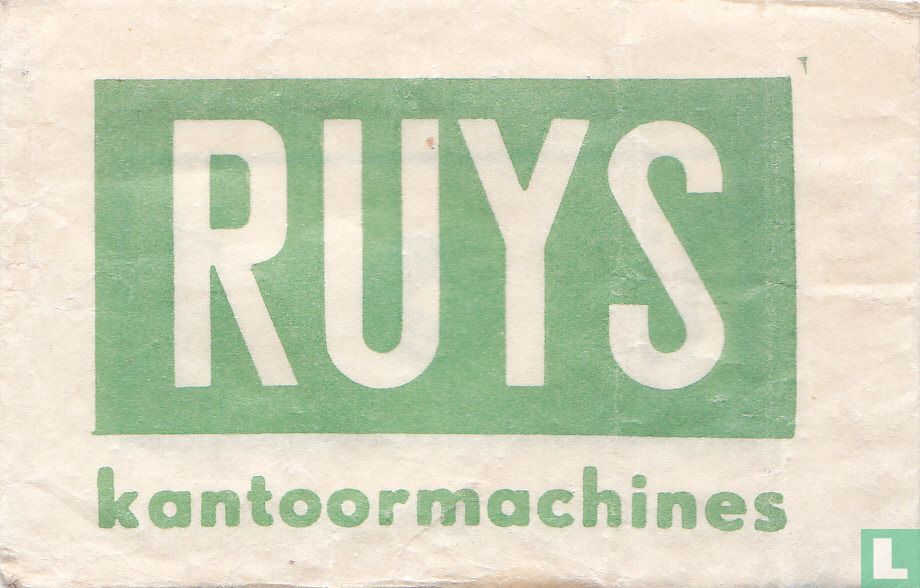 Ruys kantoormachines