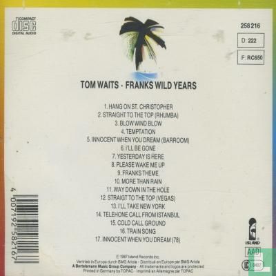 Franks Wild Years