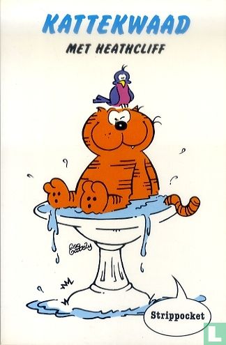 Kattekwaad met Heathcliff