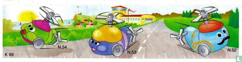Helicopter baby