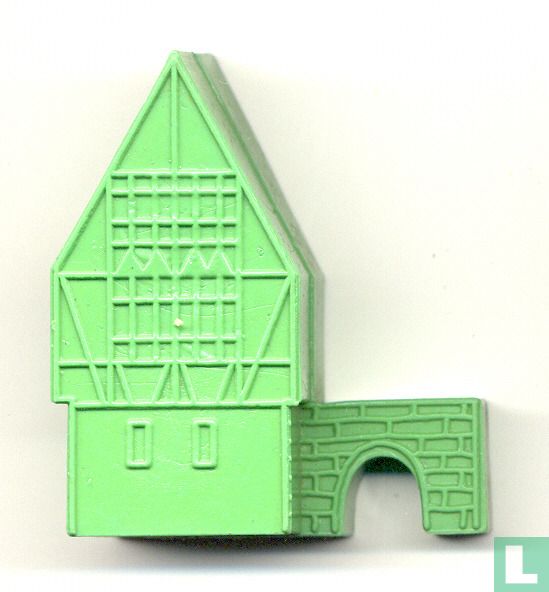House with bridge