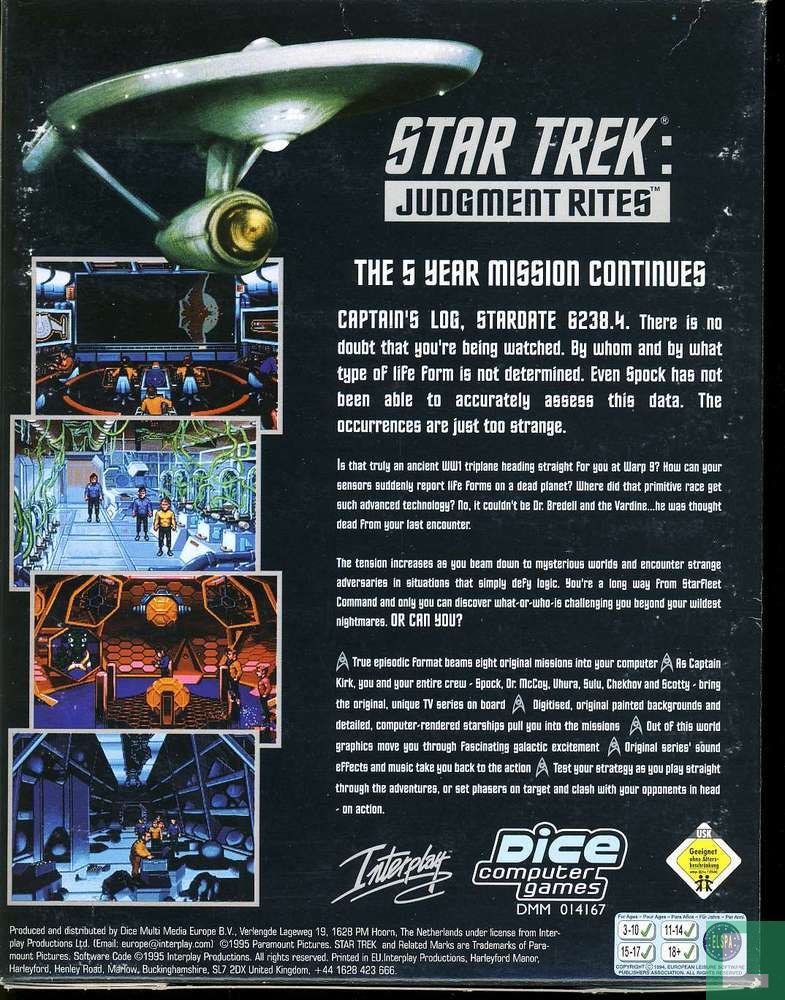 Star Trek: Judgment Rites