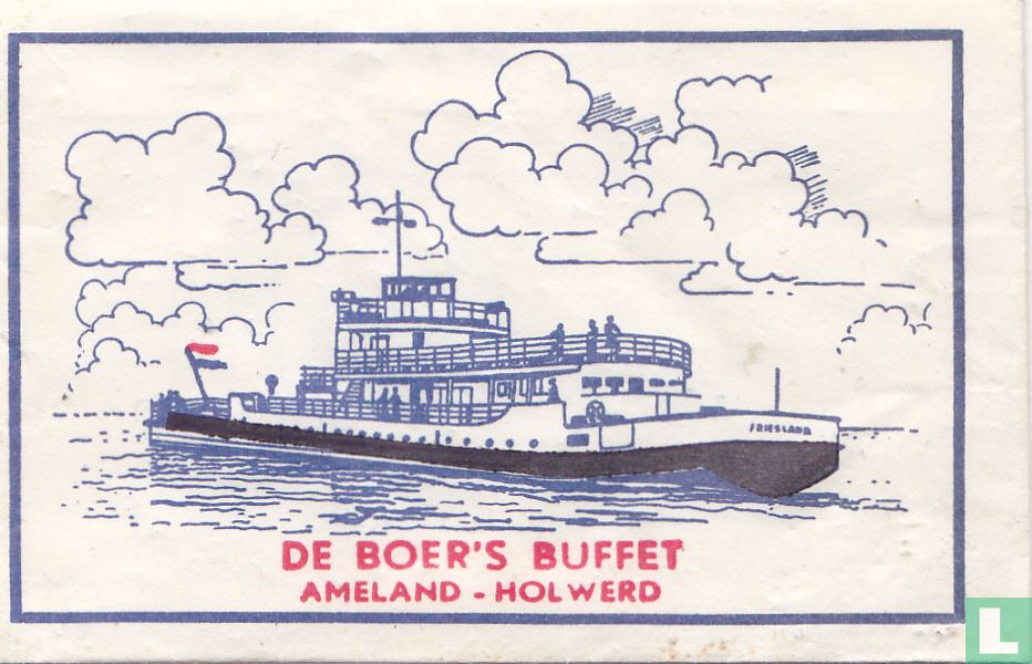 De Boer's Buffet