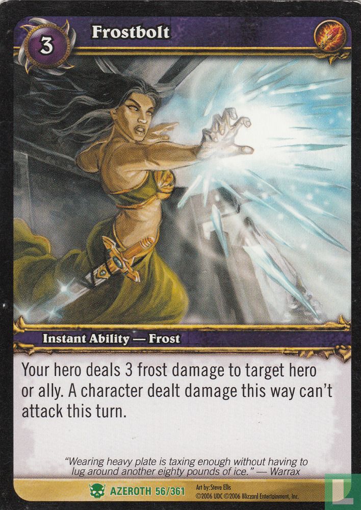 Frostbolt