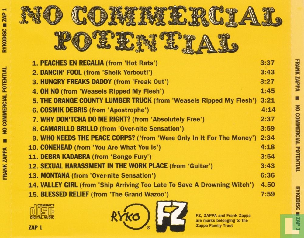No commercial potential