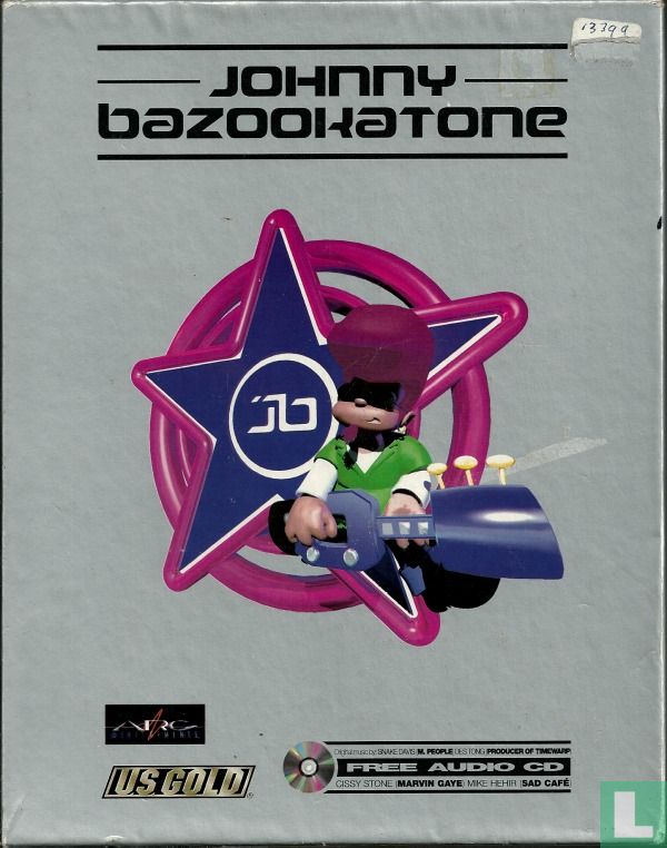 Johnny Bazookatone