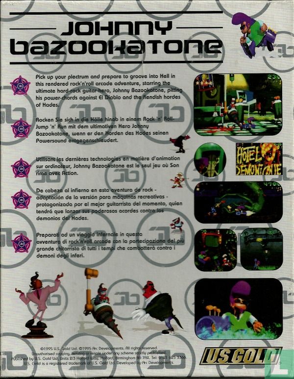 Johnny Bazookatone