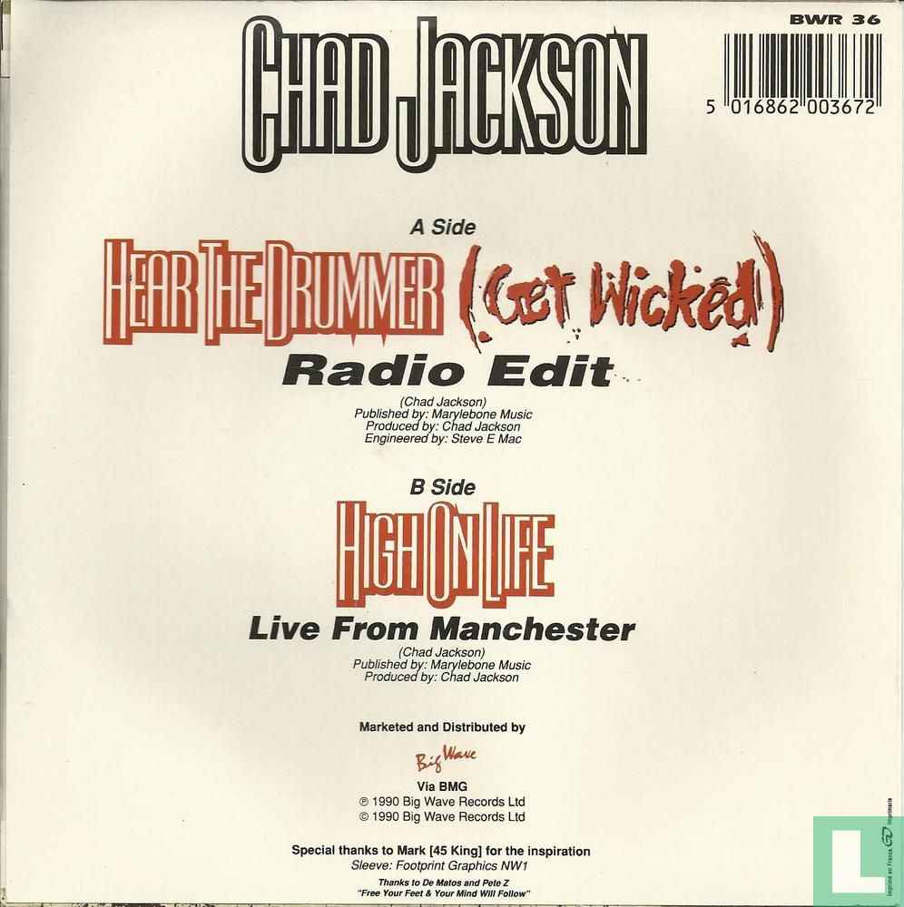 Hear the Drummer (Get Wicked)