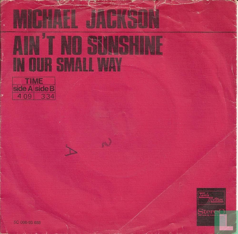 Ain't no Sunshine 