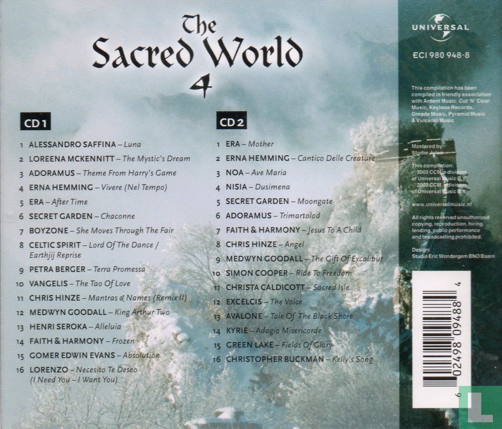 The Sacred World 4