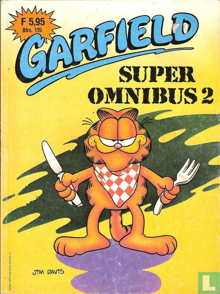 Garfield super omnibus 2
