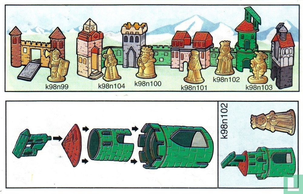 Queen with round tower