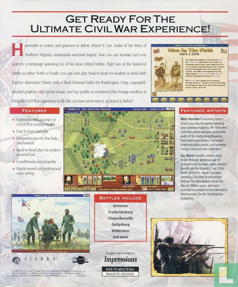 Robert E. Lee: Civil War General