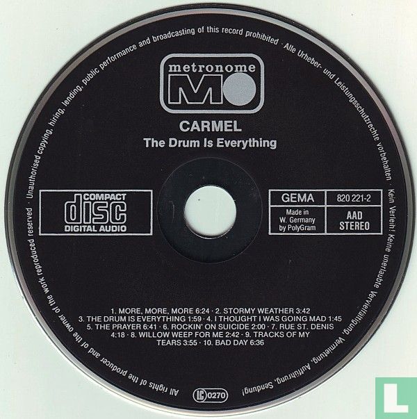 The Drum Is Everything