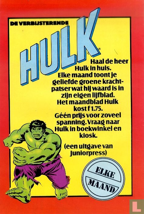De verbijsterende Hulk 3