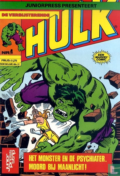 De verbijsterende Hulk 4