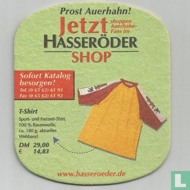 Jetzt Hasseröder shop