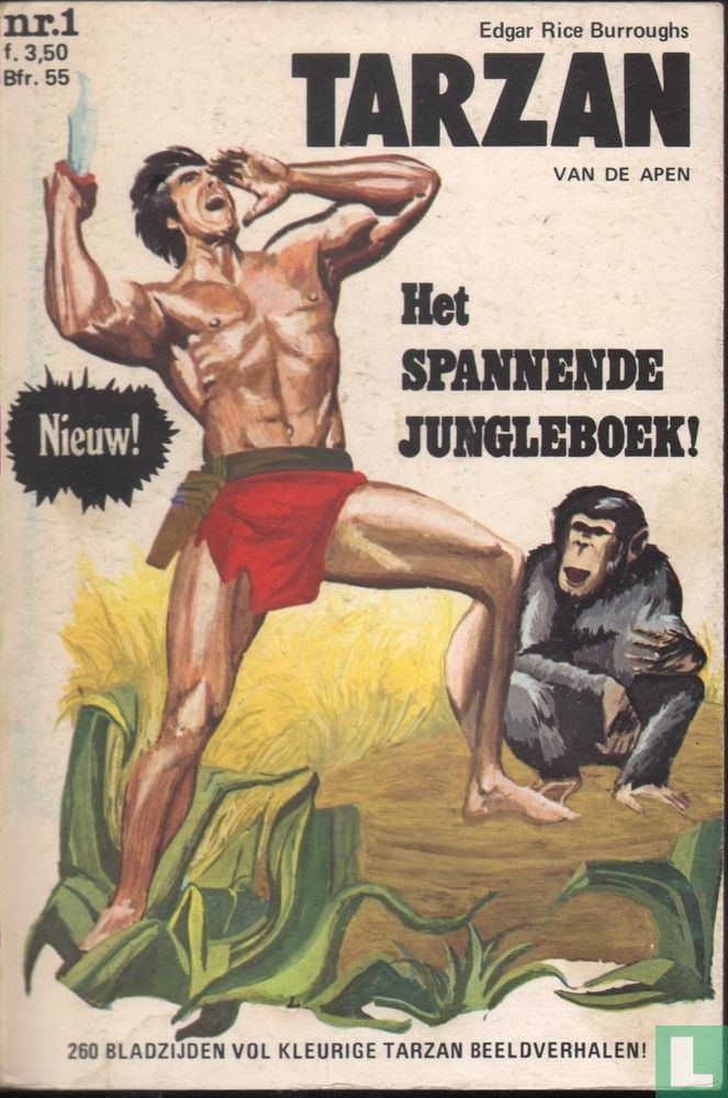 Het spannende jungleboek!