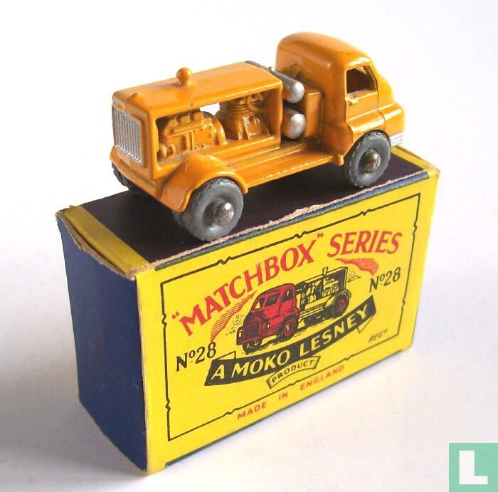 Bedford Compressor Truck