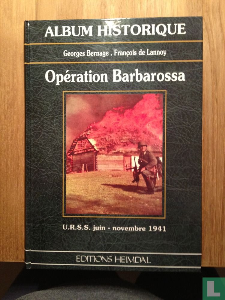 Opération Barbaorossa