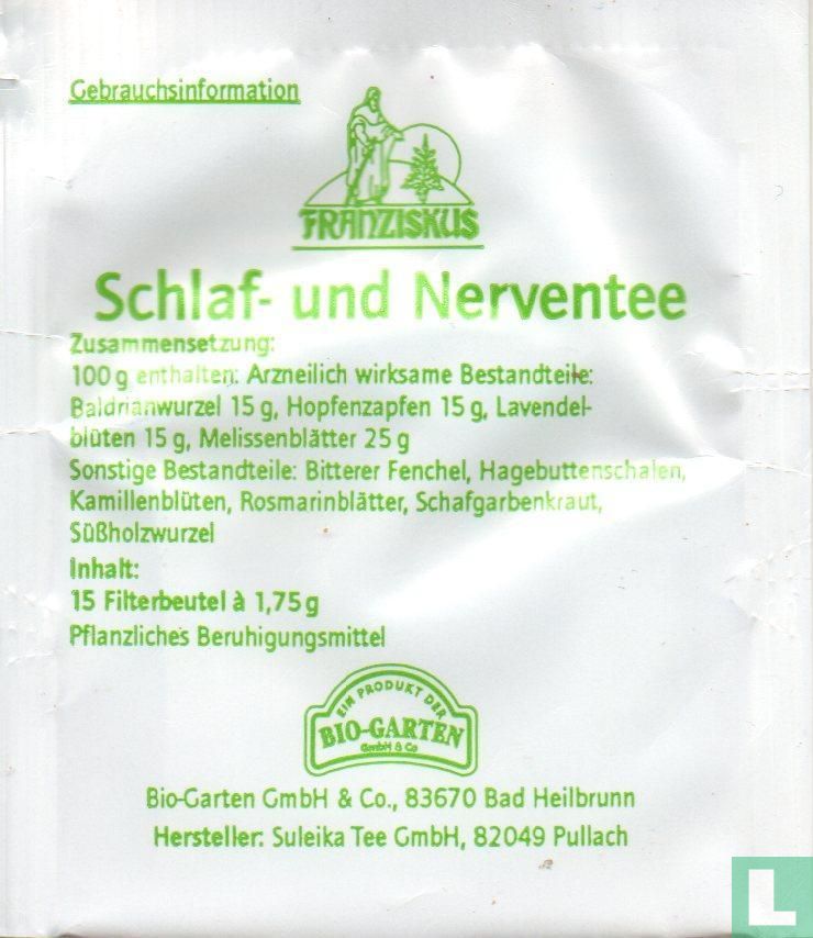 Schlaf- und Nerventee