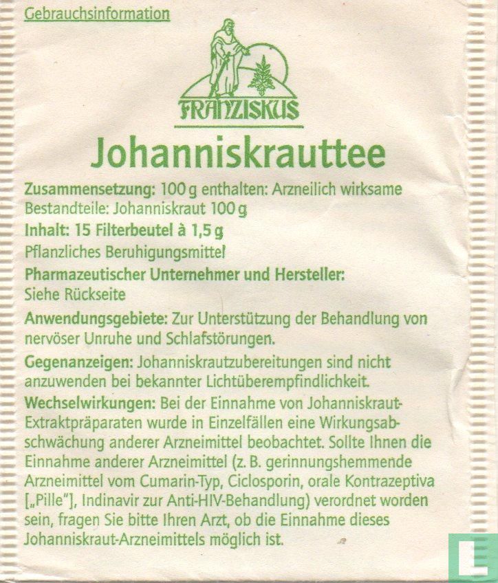 Johanniskrauttee