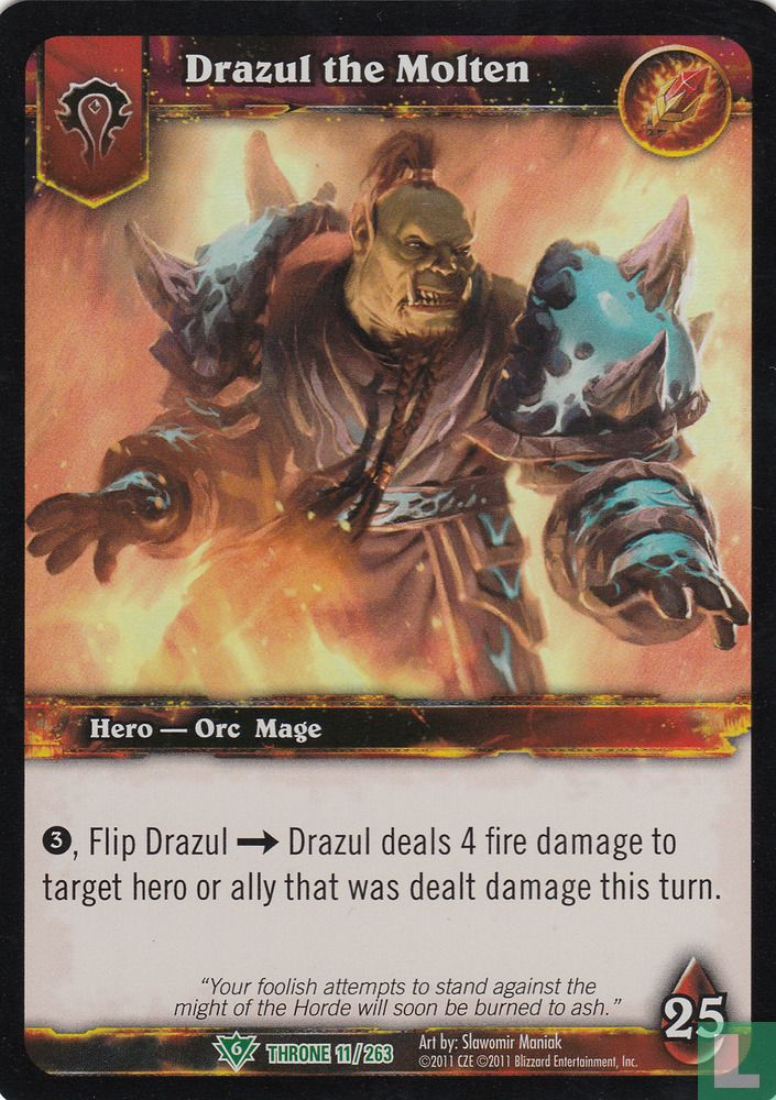 Drazul the Molten