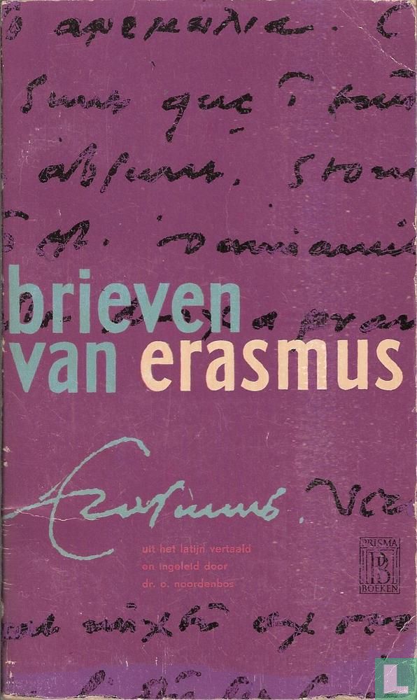 Brieven van Erasmus