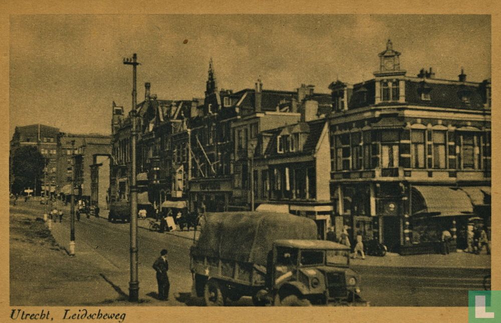 Utrecht, Leidscheweg