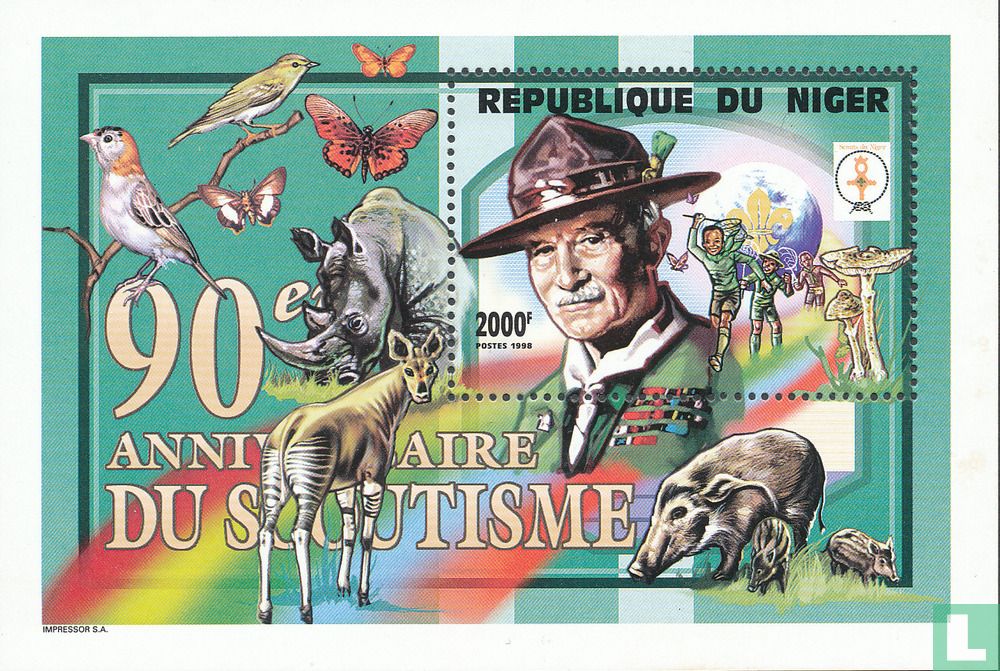 90 jaar scouting