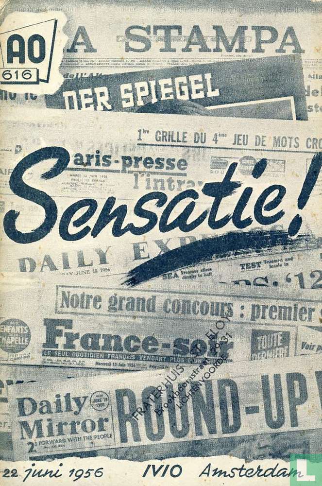 Sensatie!