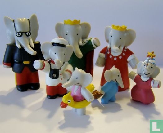 Babar Familie