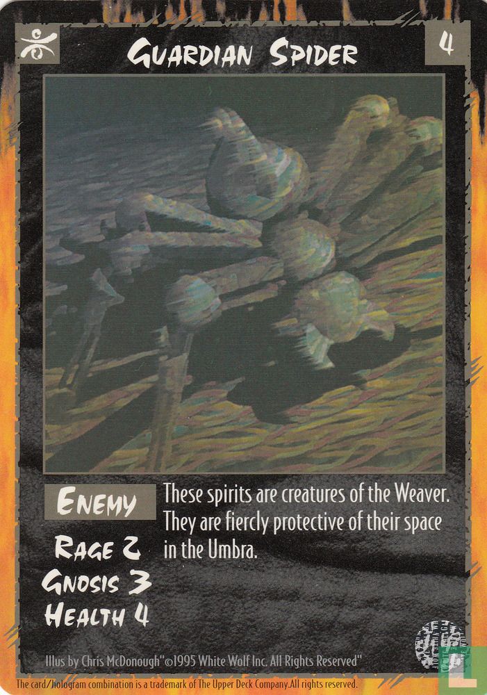 Guardian Spider
