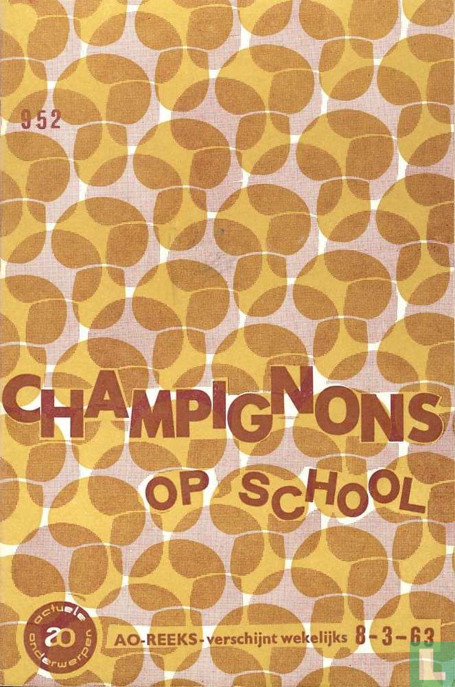 Champignons op school