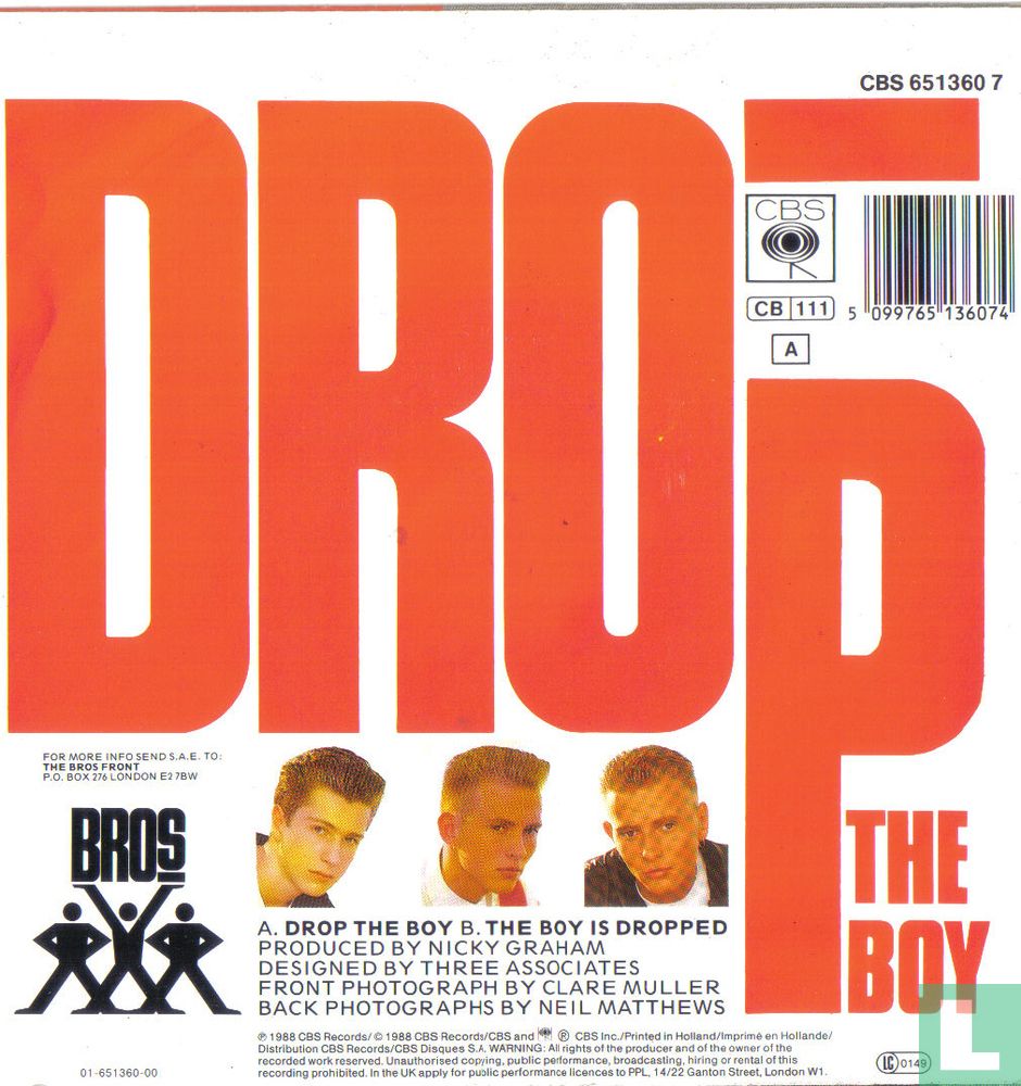 Drop the Boy