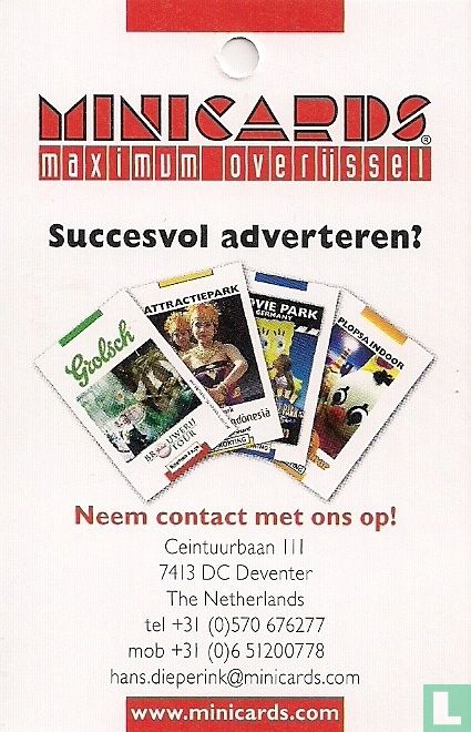 Minicards Overijssel