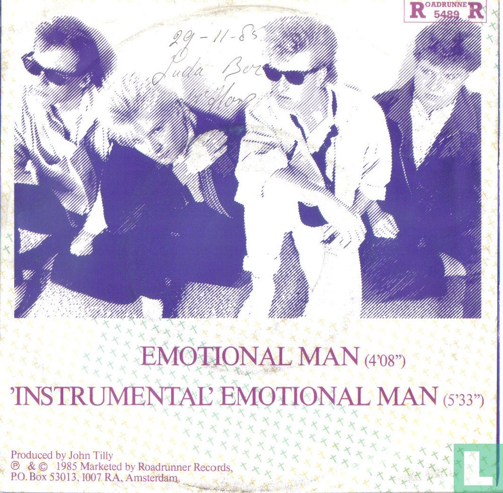 Emotional man