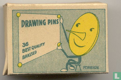 Drawing pins