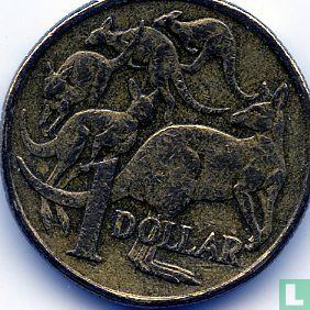Australie 1 dollar 1998