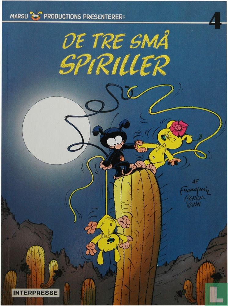 De tre små Spiriller