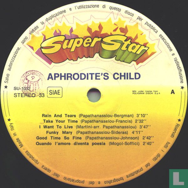 Aphrodite's Child