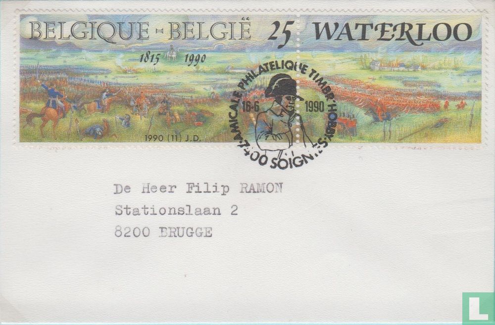 Bataille de Waterloo